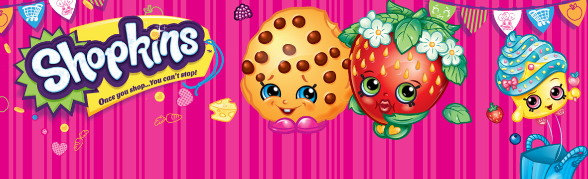 Shopkins Lielveikala iemītnieki Shopkins Lielveikala iemītnieki