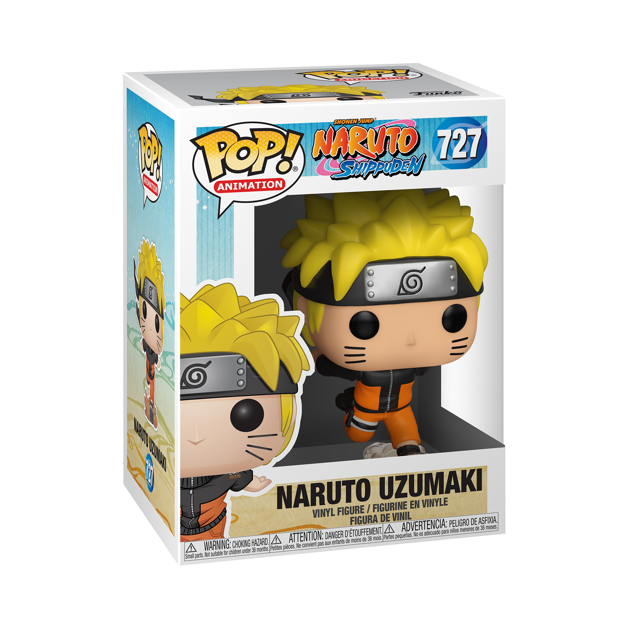 FUNKO POP! Vinila figūra: Naruto: Skrienošais