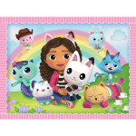 TREFL GABBY´S DOLLHOUSE Puzles komplekts 30 gab + 48 gab + 24 m | XS ...