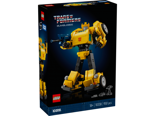 LEGO Icons Transformers 10338 XS Rota lietas XS Rota lietas