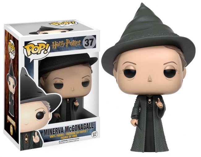 FUNKO POP! Vinila figūra: Harry Potter - Professor McGonag | XS Rotaļlietas