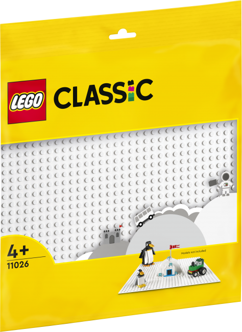 LEGO Classic Balta b vpamatne 11026 XS Rota lietas XS Rota lietas