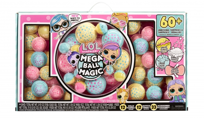 L.O.L. surprise Ballmania XS Rota lietas XS Rota lietas