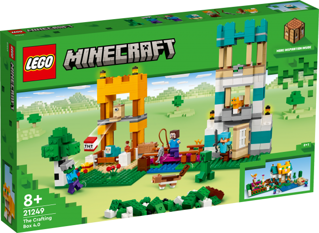 Lego minecraft mega mix outlet