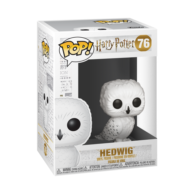 FUNKO POP Vinila fig ra Harry Potter Hed XS Rota lietas