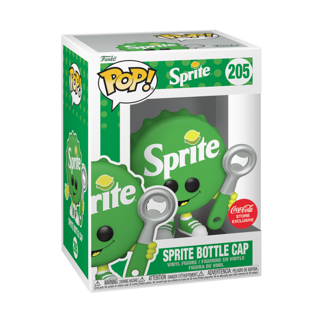FUNKO POP! Vinila figūra: Sprite Bottle | XS Rotaļlietas