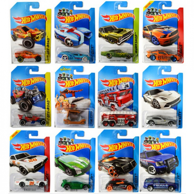 Hot wheels cena outlet