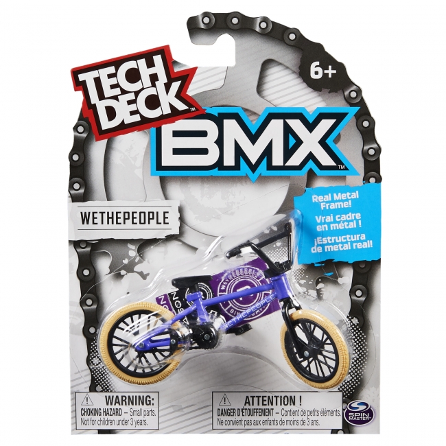 Fingerboard bmx top