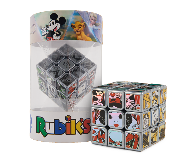 RUBIK´S CUBE Disney Platinum kubs 3x3 | XS Rotaļlietas | XS Rotaļlietas