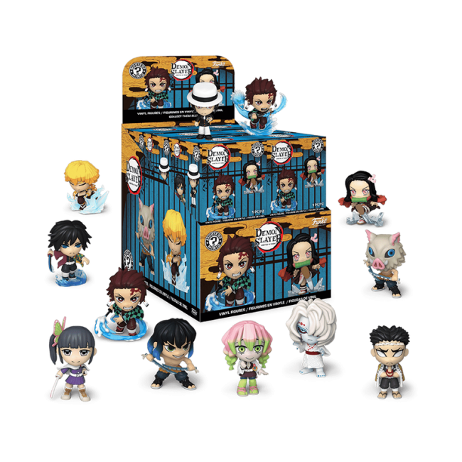 FUNKO Mystery Minis: Demon Slayer | XS Rotaļlietas | XS Rotaļlietas