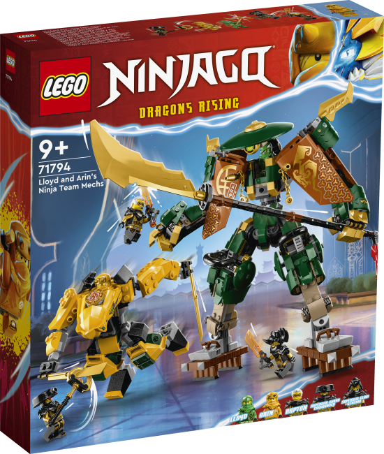 LEGO Ninjago 71 XS Rota lietas