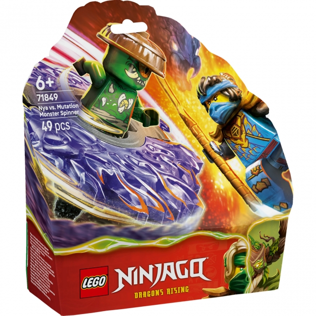 LEGO NINJAGO® Спиннер «Ния против чудовища мутаций» 71 | XS