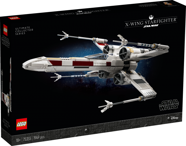 Lego star wars starfighters outlet