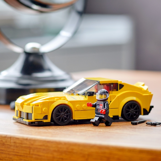 LEGO SPEED CHAMPIONS Toyota GR Supra 76 | XS Rotaļlietas