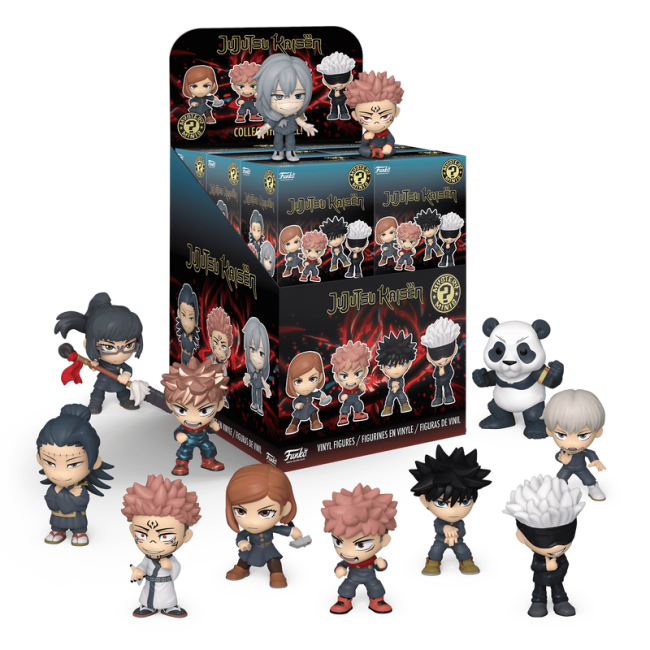 FUNKO Mystery Minis - Jujutsu Kaisen | XS Rotaļlietas | XS Rotaļlietas
