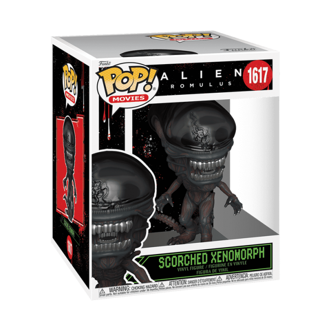 FUNKO POP! Super Vinila Figūra: Alien Romulus - Xenomo | XS Rotaļlietas