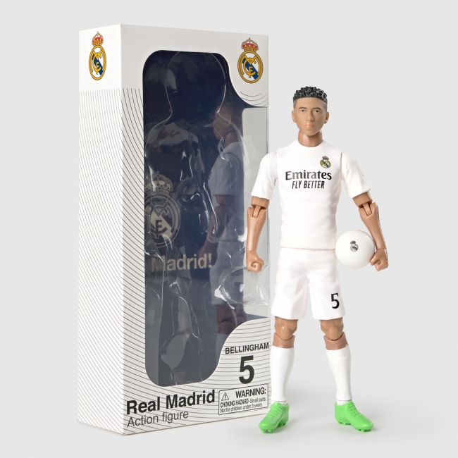 BANBO TOYS фигурка – Джуд Беллингем (Реал Мадрид), 20 | XS Rotaļlietas