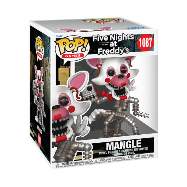 FUNKO POP! Super Vinila Figūra: Five Nights at Freddy´s - Man | XS ...