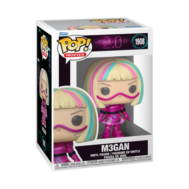 FUNKO POP! Vinila figūra: M3GAN (Cyberpu | XS Rotaļlietas