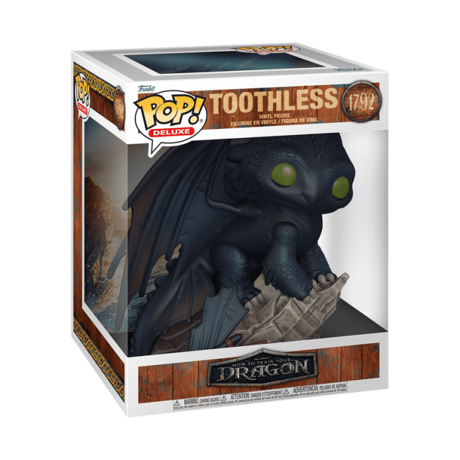 FUNKO POP! Deluxe Vinila Figūra: How To Train Your Dragon - Toothl | XS ...