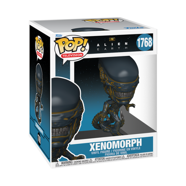 FUNKO POP! Super Vinila Figūra: Alien: Earth - Xenomo | XS Rotaļlietas