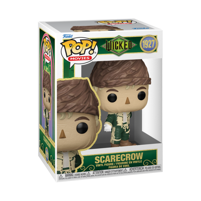 FUNKO POP! Vinila figūra: Wicked - Scarec | XS Rotaļlietas