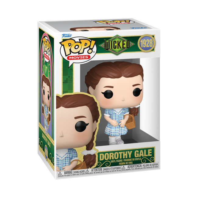 FUNKO POP! Vinila figūra: Wicked - Dorothy G | XS Rotaļlietas