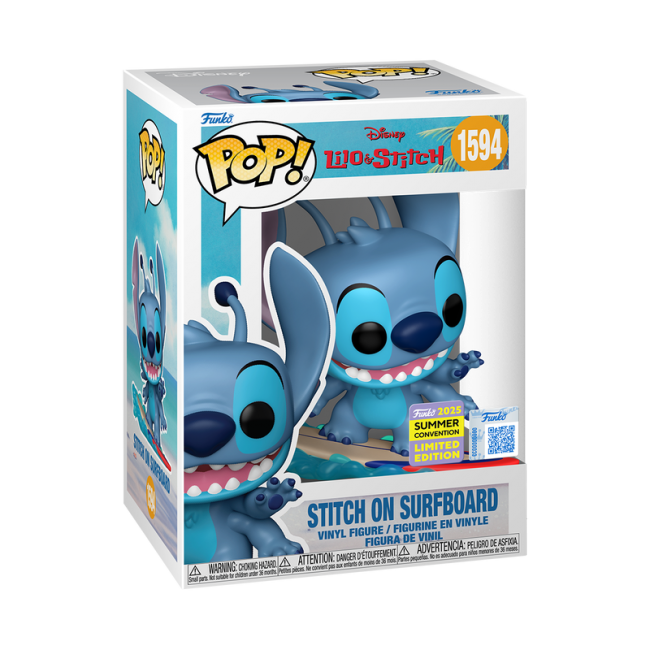 FUNKO POP! Vinila Figūra: Disney Stitch - Sti | XS Rotaļlietas