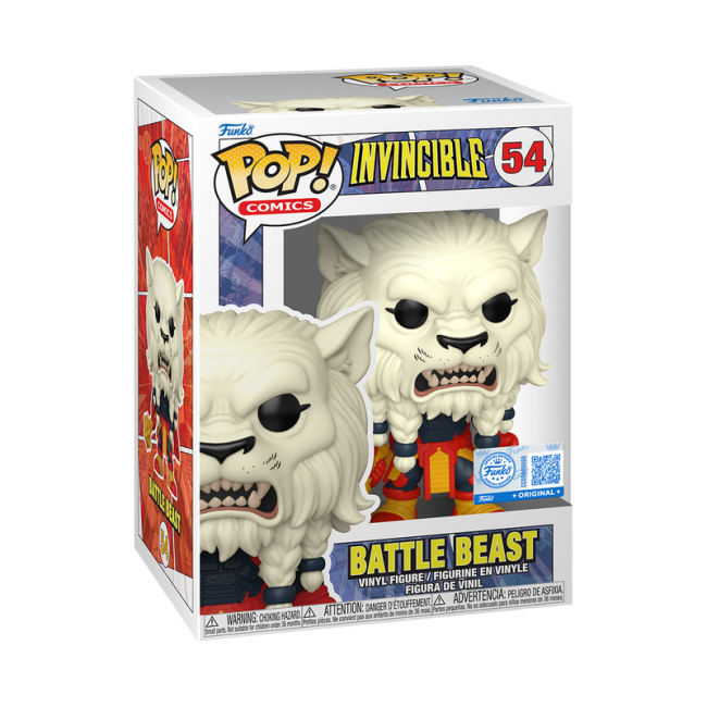 FUNKO POP! Vinila figūra: Invincible - Battle Be | XS Rotaļlietas