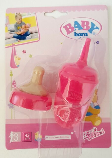 BABY BORN Pudele ar v ci u P rciet tie saist XS Rota lietas