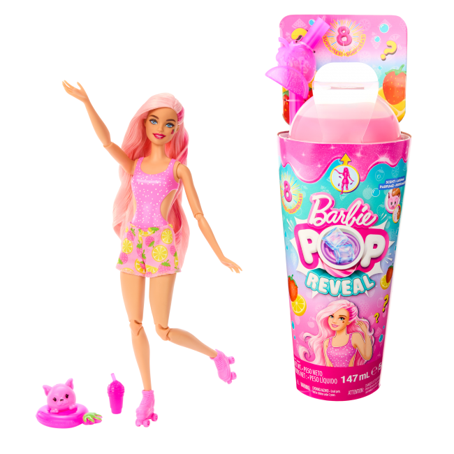 Reveal barbie clearance