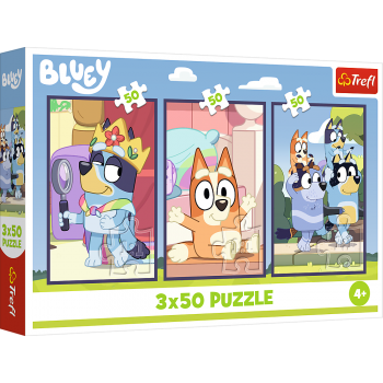 Geantă de sport Vadobag Bluey - Best Friends Fun Geantă de sport Vadobag Bluey - Best Friends Fun