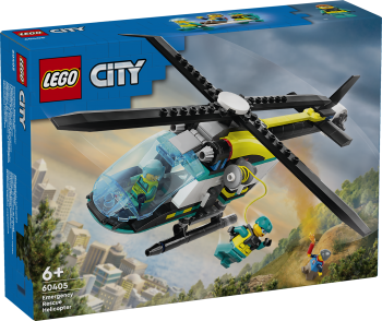 LEGO City rk rtas gl b anas helikopters 60 XS Rota lietas